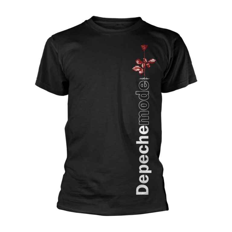 Depeche Mode – Violator Side Rose T-Shirt