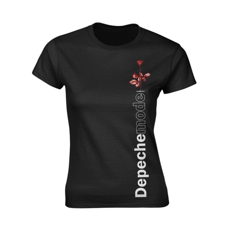 Depeche Mode – Violator Side Rose Ladies T-Shirt