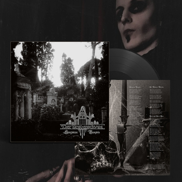 DER TRAUERSCHWAN – SANGUINARE VAMPIRIS (LIMITED) Vinyl LP