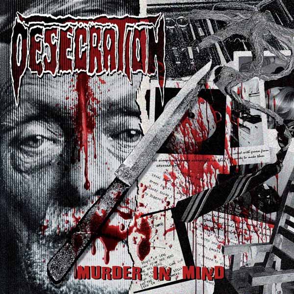Desecration – MURDER IN MIND (BONUS TRACKS, ALBERT FISH COVER) CD