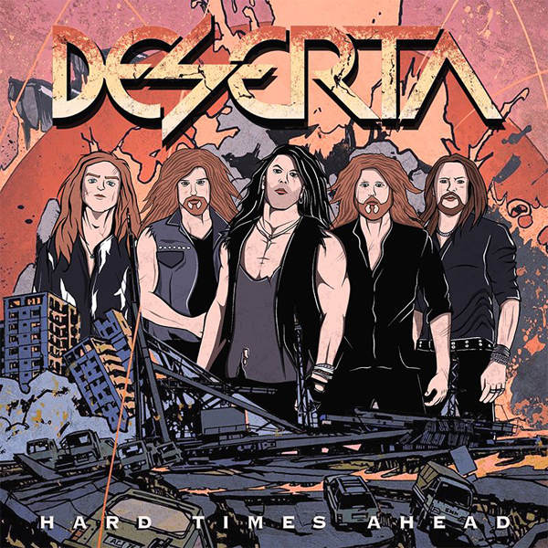 Deserta – HARD TIMES AHEAD CD