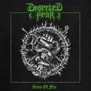 Deserted Fear - VEINS OF FIRE Compact Disc Digi