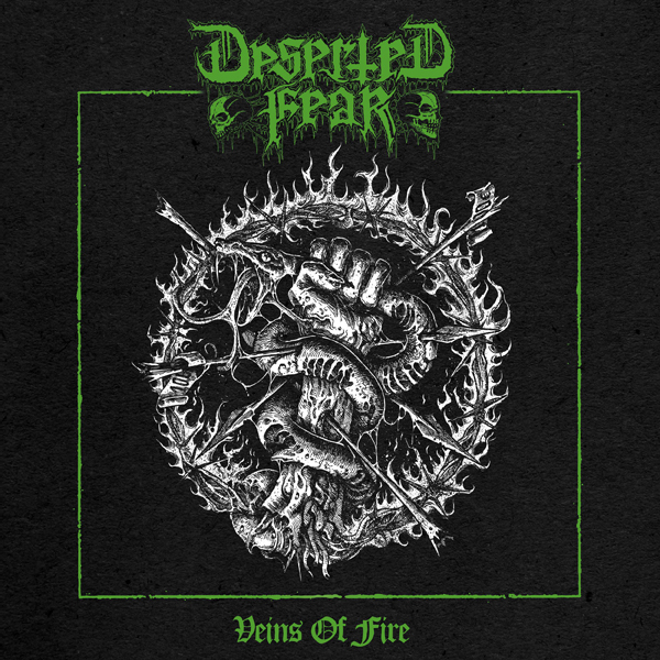 Deserted Fear – VEINS OF FIRE Compact Disc Digi