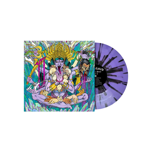 DESOLATED – FINDING PEACE (PURPLE RAIN W/ BLACK SPLATTER VINYL) Vinyl LP