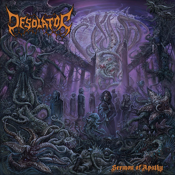 Desolator – SERMON OF APATHY CD