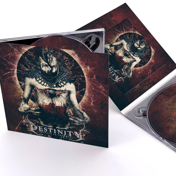 Destinity – RESOLVE IN CRIMSON (LTD.DIGI) Compact Disc Digi