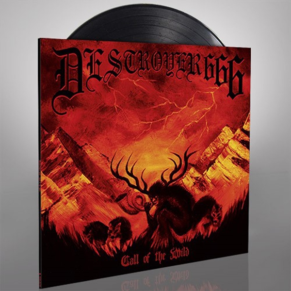 Deströyer 666 – CALL OF THE WILD Vinyl LP