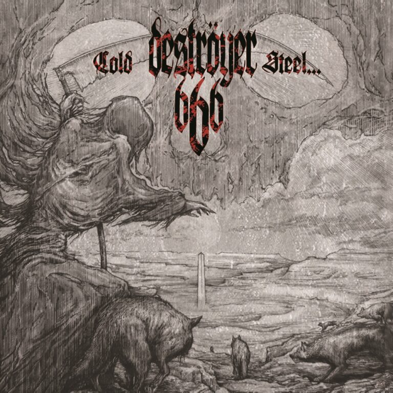 Deströyer 666 – COLD STEEL….FOR AN IRON AGE CD