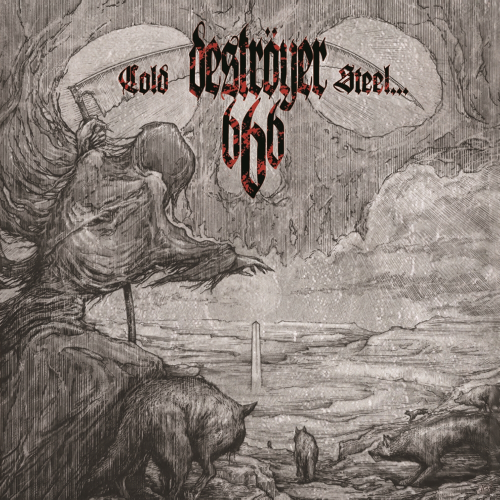 Deströyer 666 - COLD STEEL....FOR AN IRON AGE CD