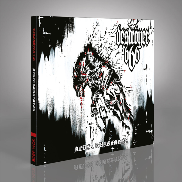 Deströyer 666 – NEVER SURRENDER Compact Disc Digi