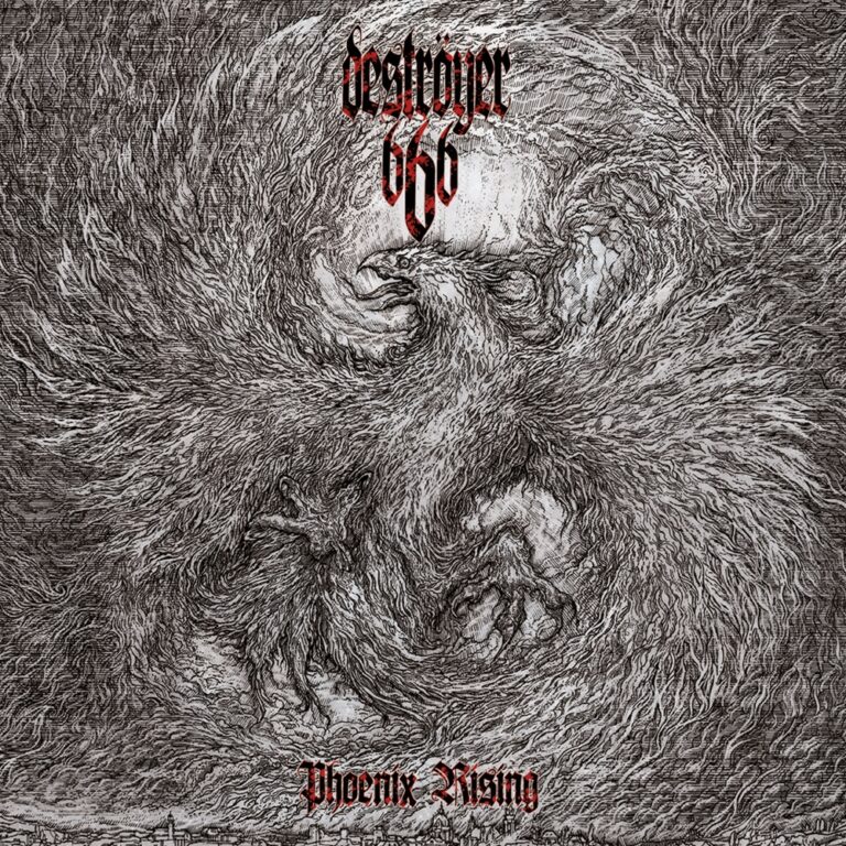 Deströyer 666 – PHOENIX RISING CD