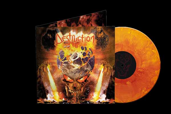 Destruction – ANTICHRIST (MARBLE) Vinyl LP