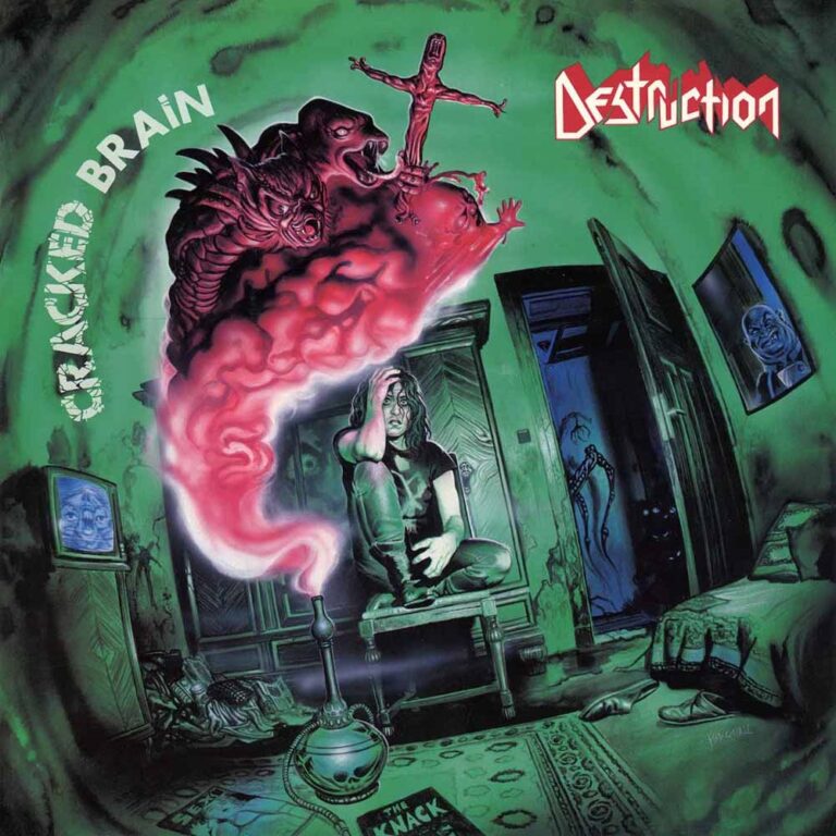 Destruction – CRACKED BRAIN CD