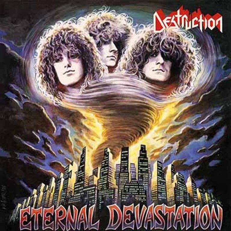 Destruction – ETERNAL DEVASTATION CD