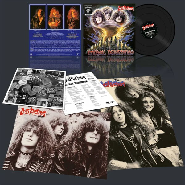 Destruction – ETERNAL DEVASTATION Vinyl LP