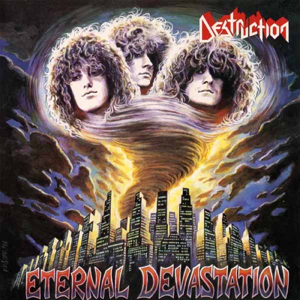 Destruction – ETERNAL DEVASTATION (SILVER VINYL) Vinyl LP