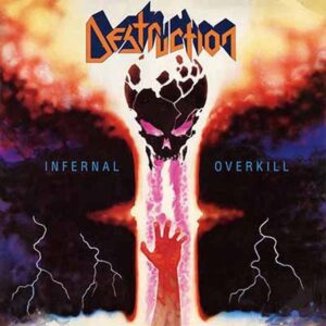 Destruction - INFERNAL OVERKILL CD