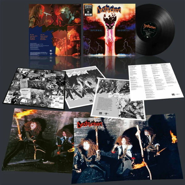 Destruction – INFERNAL OVERKILL Vinyl LP