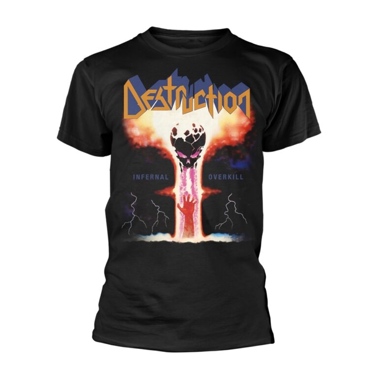 Destruction – Infernal Overkill Front / Back Print T-Shirt