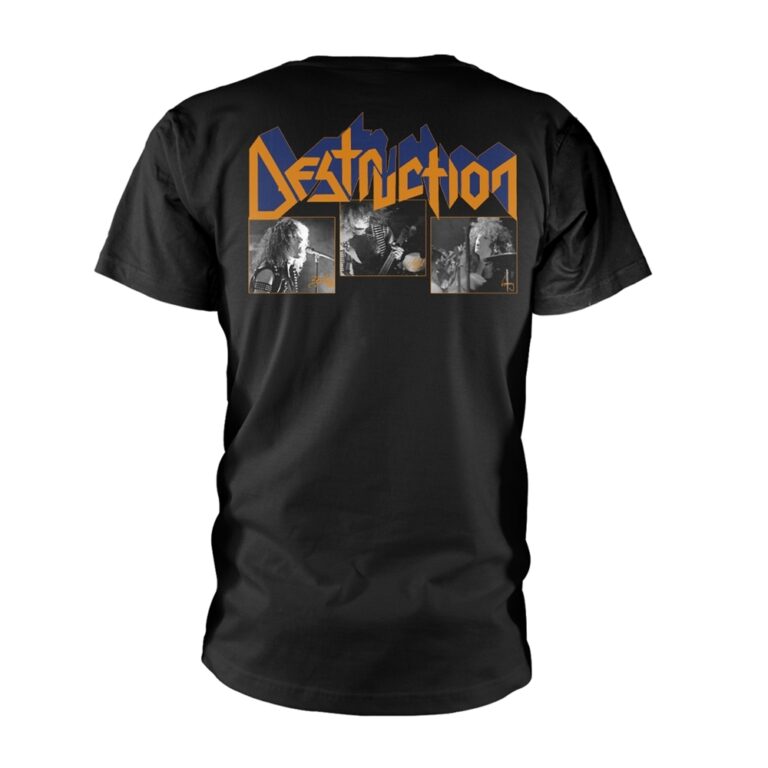 Destruction – Infernal Overkill Front / Back Print T-Shirt