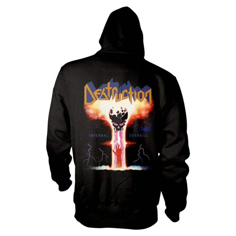 Destruction – Infernal Overkill Zip Hoodie