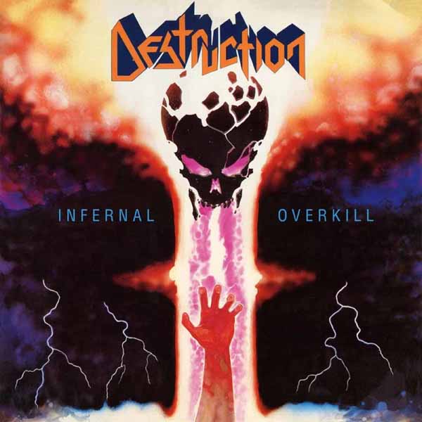 Destruction – INFERNAL OVERKILL (GOLDEN VINYL) Vinyl LP