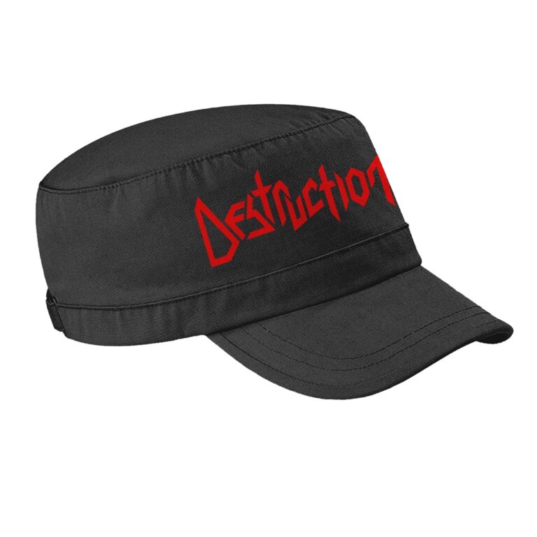 Destruction – LOGO Army Cap