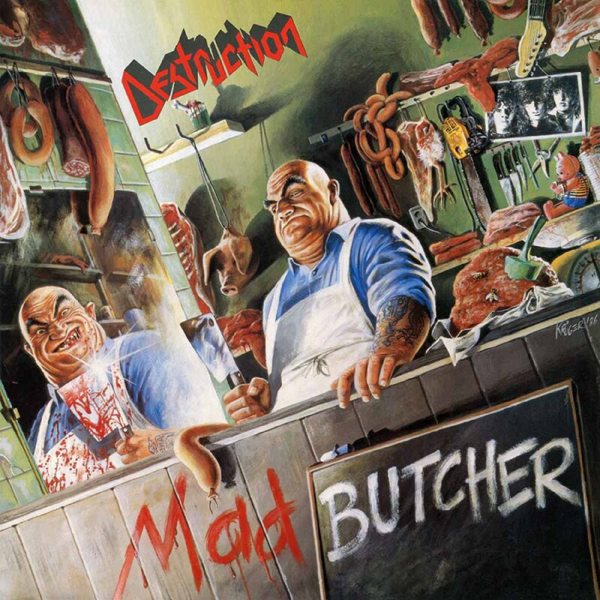 Destruction – MAD BUTCHER (PICTURE VINYL) Vinyl 12″ Picture Disc