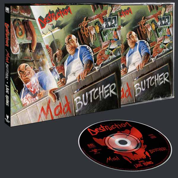 Destruction – MAD BUTCHER (SLIPCASE) CD
