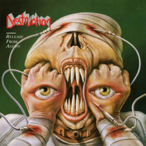 Destruction - RELEASE FROM AGONY (PICTURE VINYL) Vinyl 12" Picture Disc