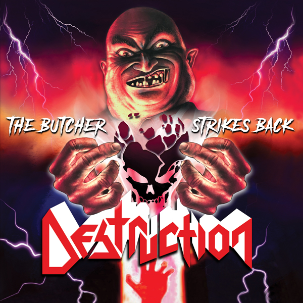 Destruction – THE BUTCHER STRIKES BACK Vinyl LP