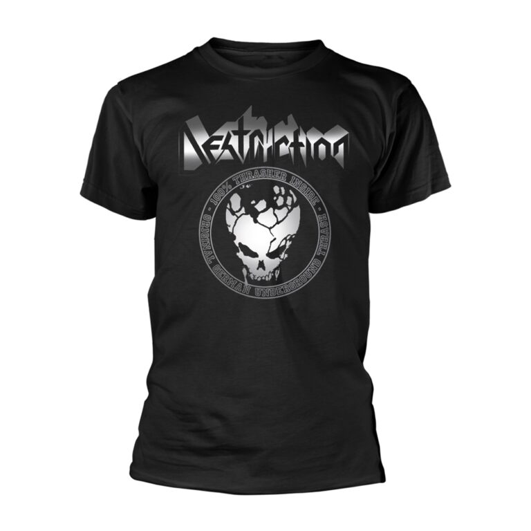 Destruction – Thrasher Tour 25 Front / Back Print T-Shirt