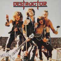 Destructor - MAXIMUM DESTRUCTION (RED VINYL) (2LP) Vinyl Double Album