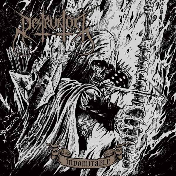 Destruktor – INDOMITABLE CD