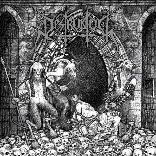 Destruktor – NAILED CD