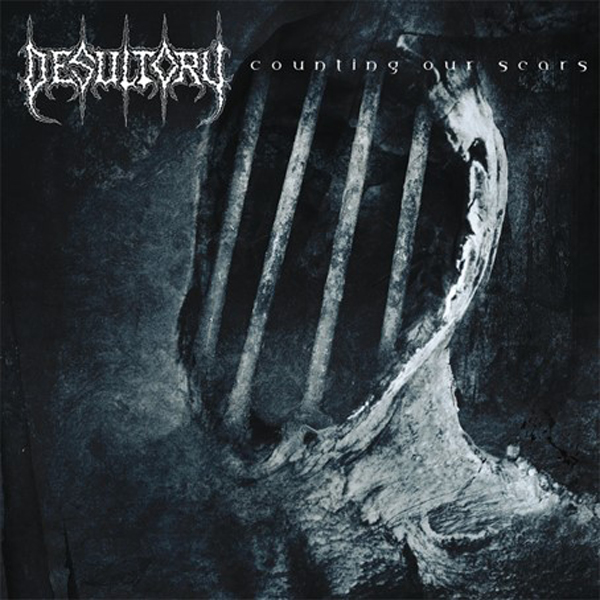 Desultory – COUNTING OUR SCARS (ULTRA CLEAR VINYL) Vinyl LP