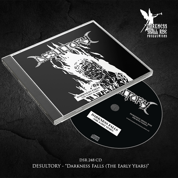 Desultory – DARKNESS FALLS [THE EARLY YEARS] CD