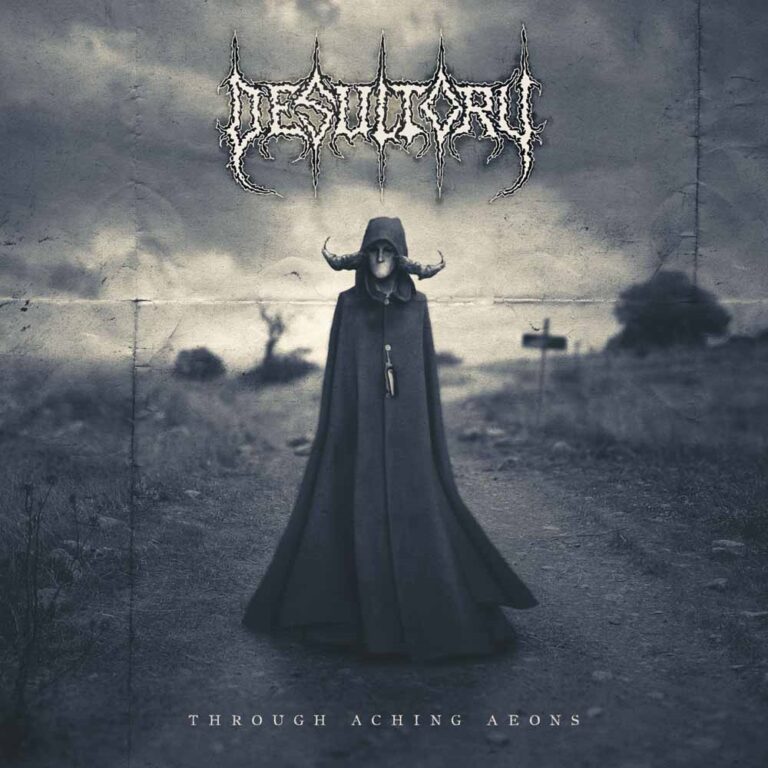 Desultory – THROUGH ACHING AEONS CD