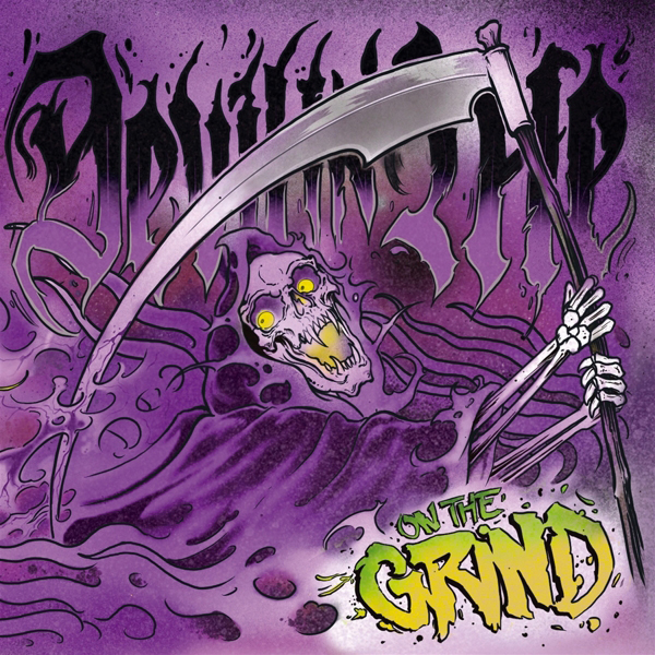 Devil In Me – ON THE GRIND (MAGENTA/BLACK MARBLE) Vinyl LP