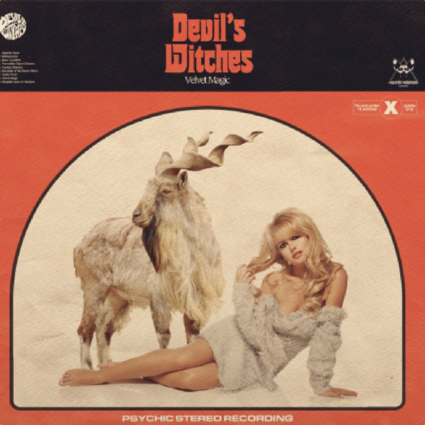 DEVIL’S WITCHES – VELVET MAGIC CD