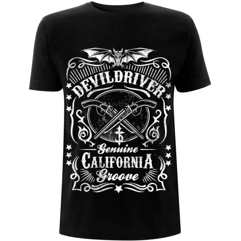 DevilDriver Sawed Off T-Shirt