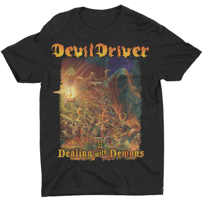 DevilDriver Borrowed T-Shirt