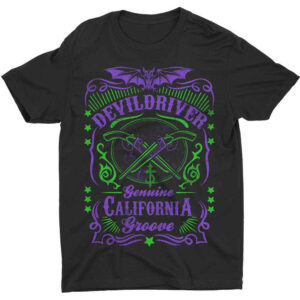 DevilDriver Cross Guns T-Shirt