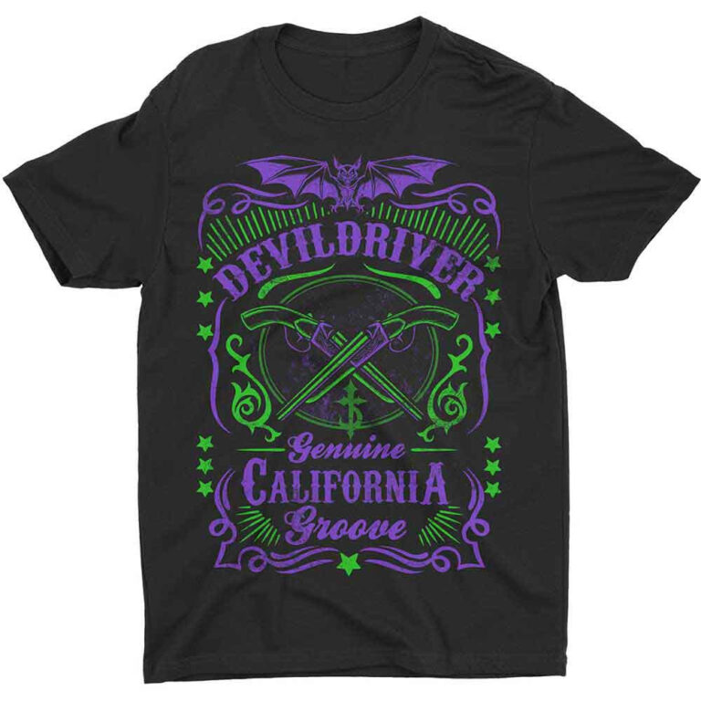 DevilDriver Cross Guns T-Shirt