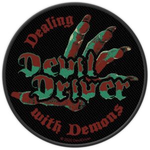 DevilDriver Dealing With Demons Patch
