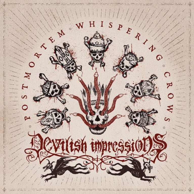 Devilish Impressions – POSTMORTEM WHISPERING CROWS Mini CD