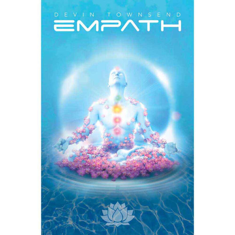 Devin Townsend Empath Textile Poster