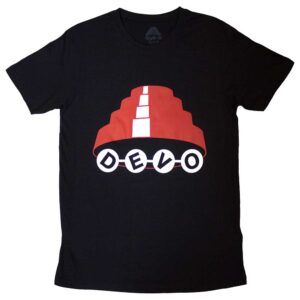 Devo Dome Black T-Shirt