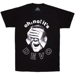 Devo Shocked Daddy Black T-Shirt