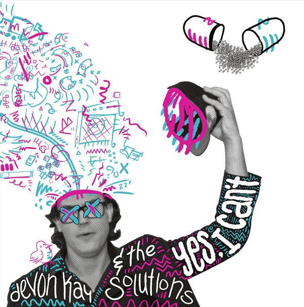 Devon Kay & The Solutions – YES, I CAN’T Vinyl LP